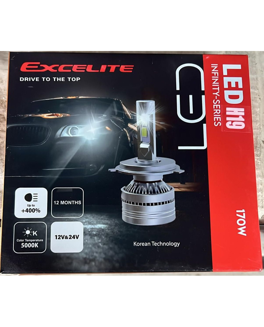 EXCELITE INFINITY SERIES LED LAMP H8 170W 4300K | 12V